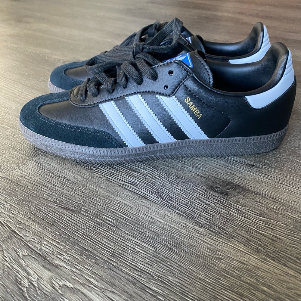 Adidas Samba OG Black White Gum Size 8.5 Mens Great Condition No Box - Picture 4 of 9